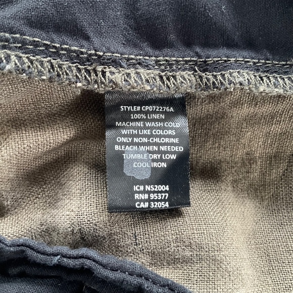 Sanctuary x Anthropologie Camo Cargo Joggers Sz S Utility Streetwear Travel Flaw - Picture 10 of 11